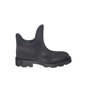 Burberry Rubber Black Ankle Boot - NWT
